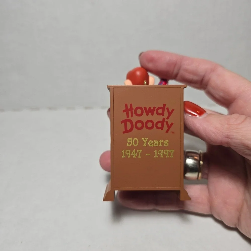 Hallmark Keepsake Ornament Howdy Doody Anniversary Edition 1997 NIB‎